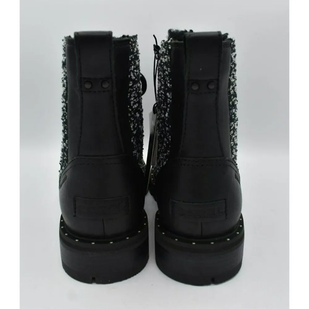 Sorel Womens Size 7‎ Lennox Lace Cozy Shearling Waterproof Winter Boots Shoes